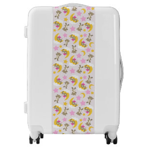 Pattern Of Bears, Teddy Bears, Cute Bears, Stars Luggage