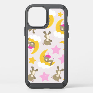 Pattern Of Bears, Teddy Bears, Cute Bears, Stars Speck iPhone 12 Case
