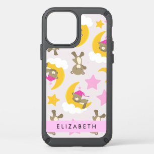 Pattern Of Bears, Teddy Bears, Stars, Your Name Speck iPhone 12 Case