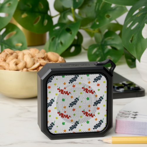 Pattern Of Berries Redberry Blueberry Fruit Bluetooth Speaker