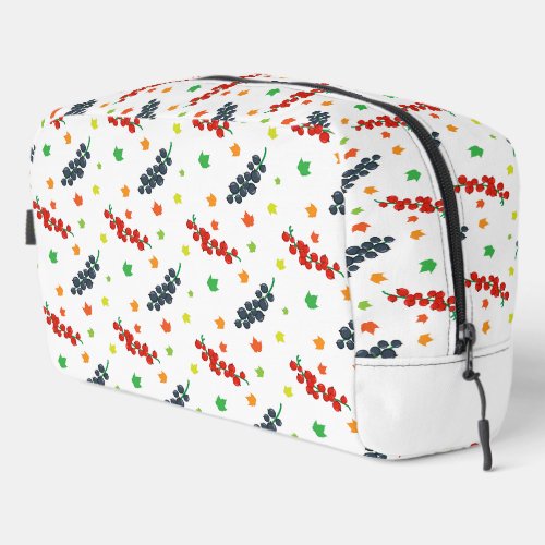 Pattern Of Berries Redberry Blueberry Fruit Dopp Kit