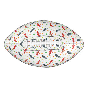 Pattern Of Berries, Redberry, Blueberry, Fruit Football