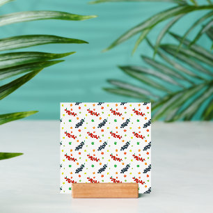 Pattern Of Berries, Redberry, Blueberry, Fruit Holder