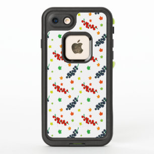 Pattern Of Berries, Redberry, Blueberry, Fruit
