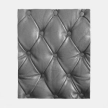 Genuine Leather Blankets & Throws | Zazzle