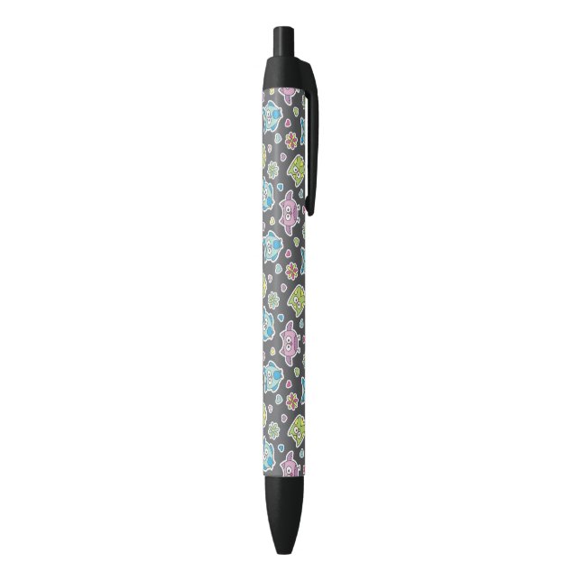 pattern of cartoon owls pen (Bottom (Vertical))