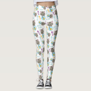 Pattern Of Cats, Cute Cats, Kittens, Fish Leggings