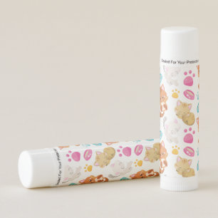 Pattern Of Cats, Cute Cats, Kitty, Kittens, Paws Lip Balm