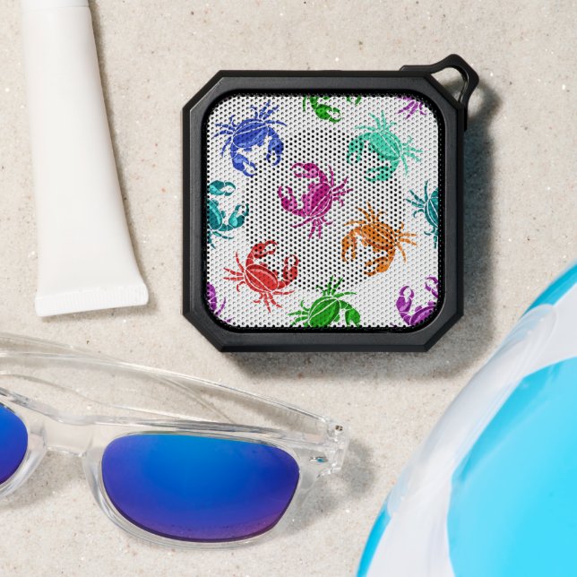 Pattern Of Crabs Bluetooth Speaker (Insitu(Beach))