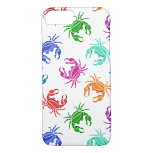 Pattern Of Crabs iPhone 8/7 Case