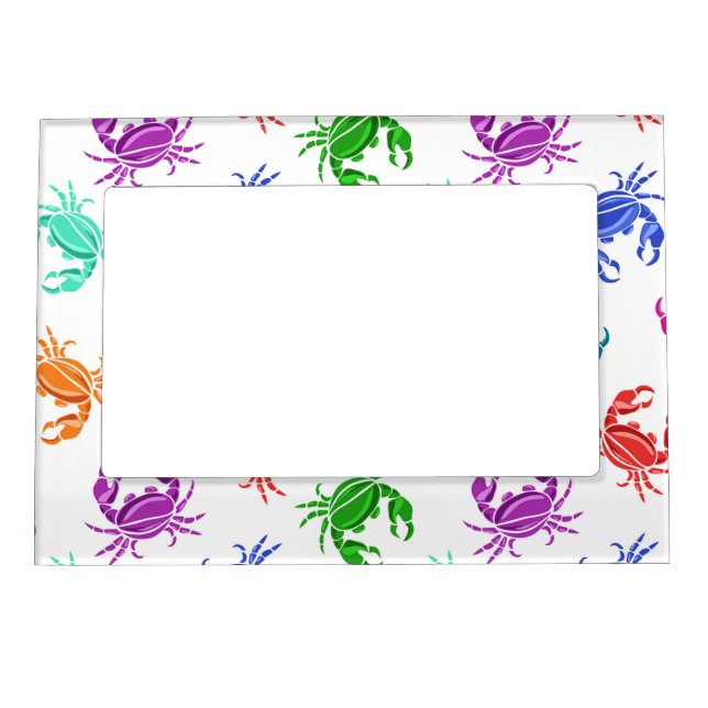 Pattern Of Crabs Magnetic Frame (Front)