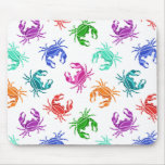 Pattern Of Crabs Mouse Pad