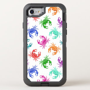 Pattern Of Crabs OtterBox Defender iPhone SE/8/7 Case