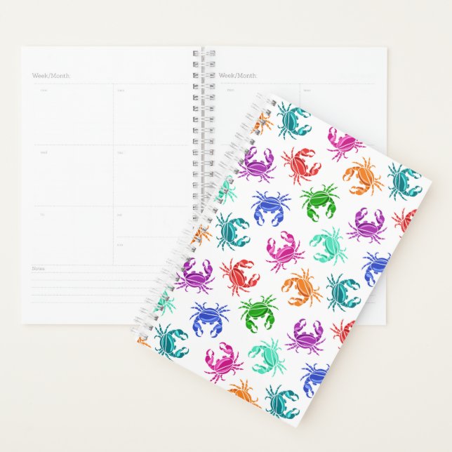 Pattern Of Crabs Planner (Display)