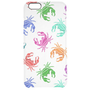 Pattern Of Crabs Clear iPhone 6 Plus Case