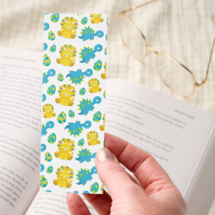 Pattern Of Dinosaurs, Cute Dinosaurs, Baby Dino Bookmarks
