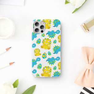 Pattern Of Dinosaurs, Cute Dinosaurs, Baby Dino iPhone 17 Case