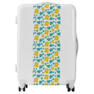 Pattern Of Dinosaurs, Cute Dinosaurs, Baby Dino Luggage