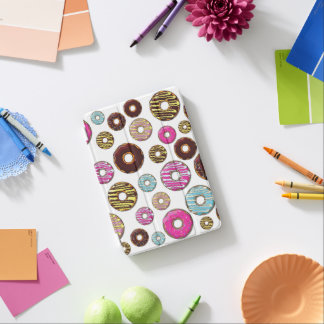 Pattern Of Donuts, Colorful Donuts, Sprinkles iPad Mini Cover