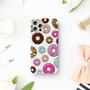Pattern Of Donuts, Colorful Donuts, Sprinkles iPhone 17 Case