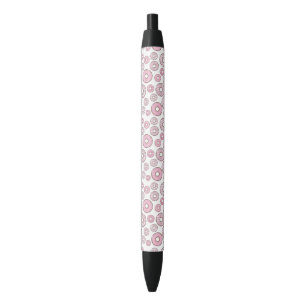 Pattern Of Donuts, Pink Donuts, Sprinkles Pen