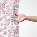 Pattern Of Donuts, Pink Donuts, Sprinkles Scarf<br><div class="desc">Cute,  fun and adorable pattern with pink donuts. Modern and trendy gift,  perfect for the donut lover in your life.</div>