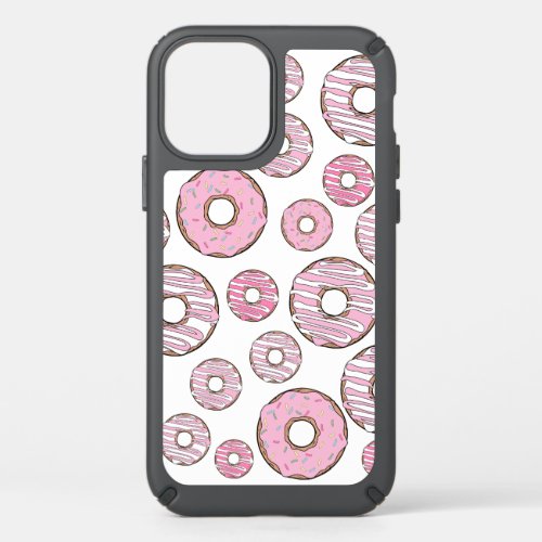 Pattern Of Donuts Pink Donuts Sprinkles Speck iPhone 12 Case