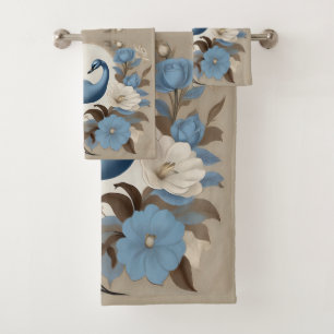 Pattern of Enduring Bath Towel Set
