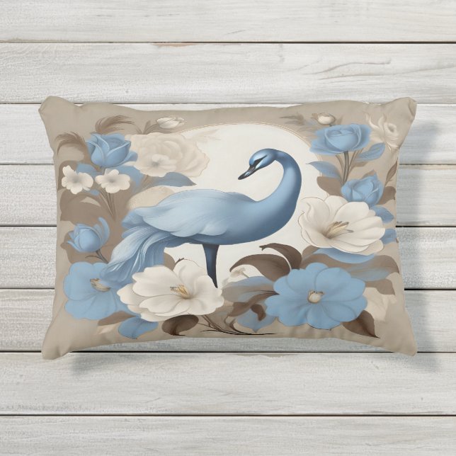Pattern of Enduring Outdoor Pillow (Front)