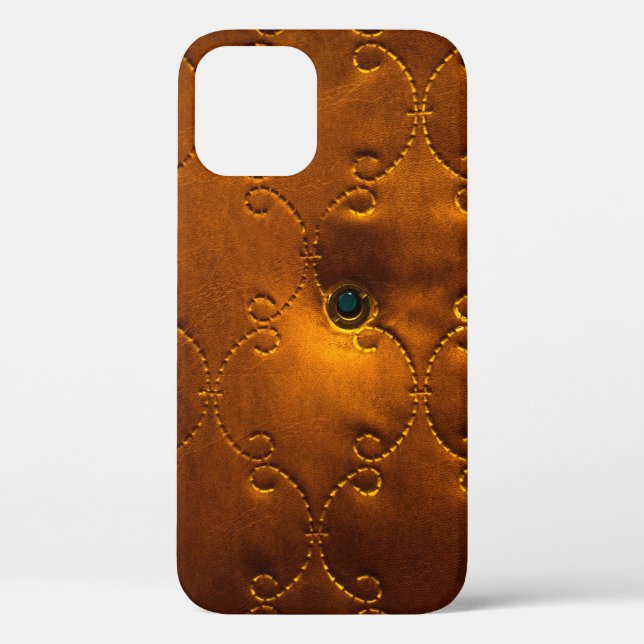 Pattern of genuine leather door upholsterydoor, go Case-Mate iPhone case (Back)