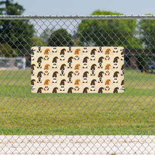 Pattern Of Gnomes, Halloween Gnomes Trick Or Treat Banner