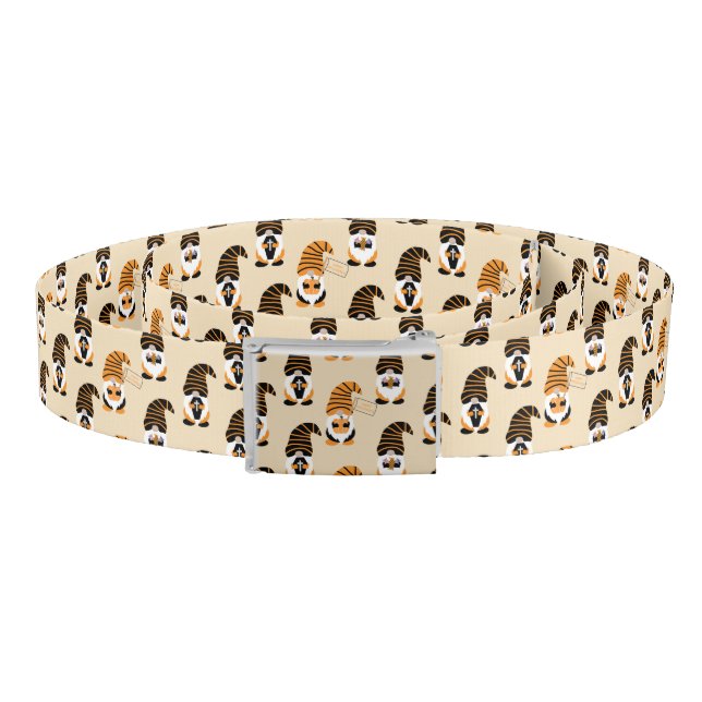 Pattern Of Gnomes, Halloween Gnomes Trick Or Treat Belt (Coil)
