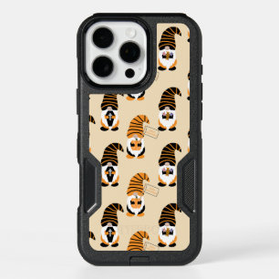 Pattern Of Gnomes, Halloween Gnomes Trick Or Treat iPhone 16 Pro Max Case