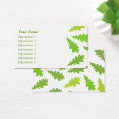 Pattern of Green Leaves. (Desk)