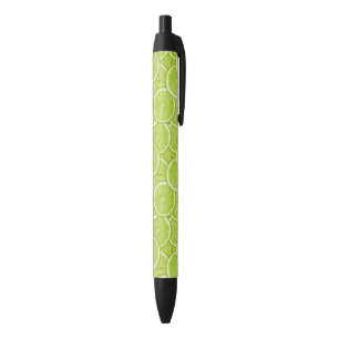 Pattern Of Green Lime Slices Pen