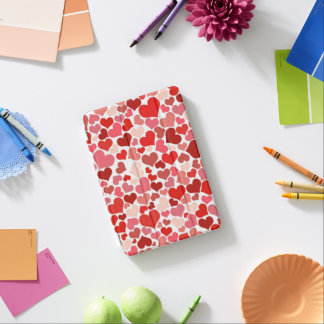 Pattern Of Hearts, Red Hearts, Love iPad Mini Cover