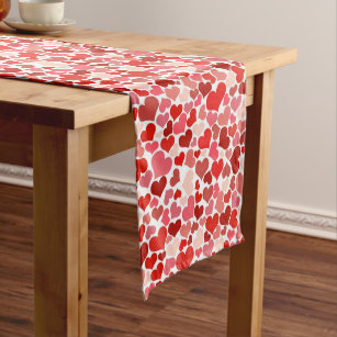 Flower and Butterfly Watercolor Table Runners for Valentine Day Alishomtll Valentine's Day Table Runner Lace Floral Table Runners Decor Wedding Party 14 x 70 inches Gift Flower and Butterfly Watercolor Table Runners for Valentine Day Alishomtll Valentine's Day Table Runner Lace Floral Table Runners Decor Wedding Party 14 x 70 inches Gift