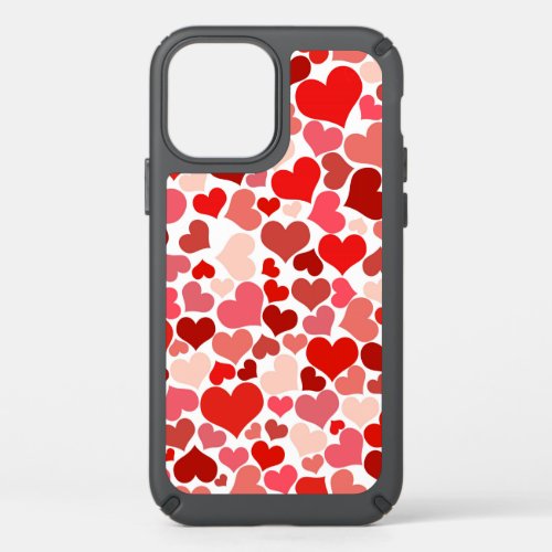 Pattern Of Hearts Red Hearts Love Speck iPhone 12 Case