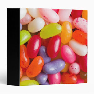 Pattern of jelly beans binder