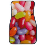 Pattern Of Jelly Beans Car Floor Mat at Zazzle
