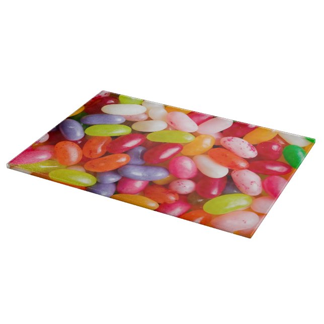 Pattern of jelly beans cutting board (Corner)