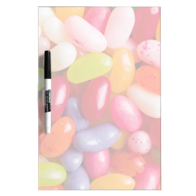 Pattern of jelly beans Dry-Erase board (Front)