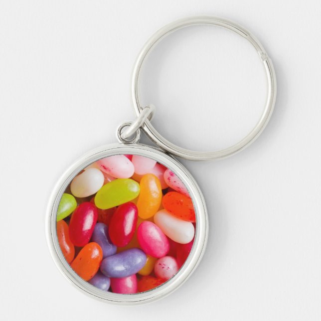 Pattern of jelly beans keychain (Front)