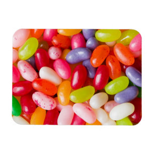 Pattern of jelly beans magnet