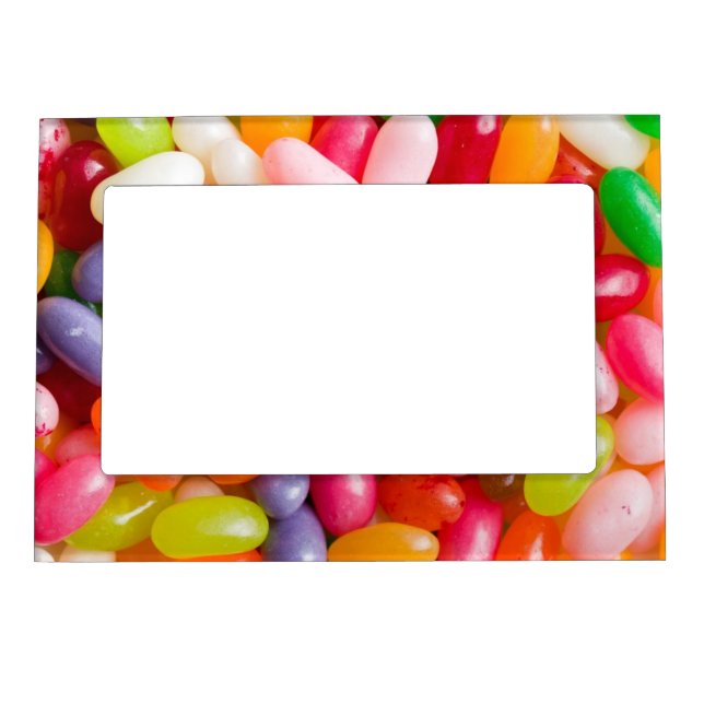 Pattern of jelly beans magnetic frame (Front)