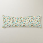 Pattern Of Kitchen Tools Body Pillow