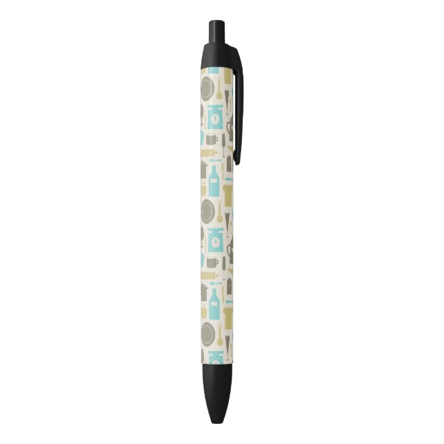 Pattern Of Kitchen Tools Pen (Bottom (Vertical))