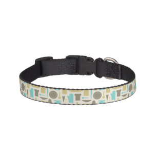 Pattern Of Kitchen Tools Pet Collar