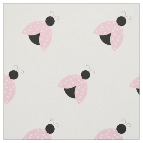 Pattern Of Ladybugs Cute Ladybugs Pink Ladybugs Fabric