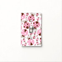 Pattern Of Ladybugs, Cute Ladybugs, Pink Ladybugs